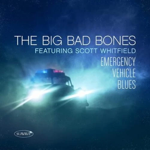 The Big Bad Bones Emergency Vehicle Blues (CD) Album - Bild 1 von 1