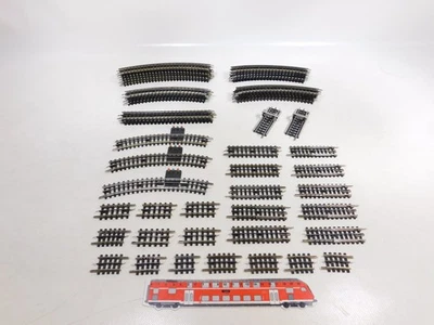 51x Trix Express H0 DC 3L Track Connection Track Buffer Curved Etc SG #EF373-1 - Image 1 of 4