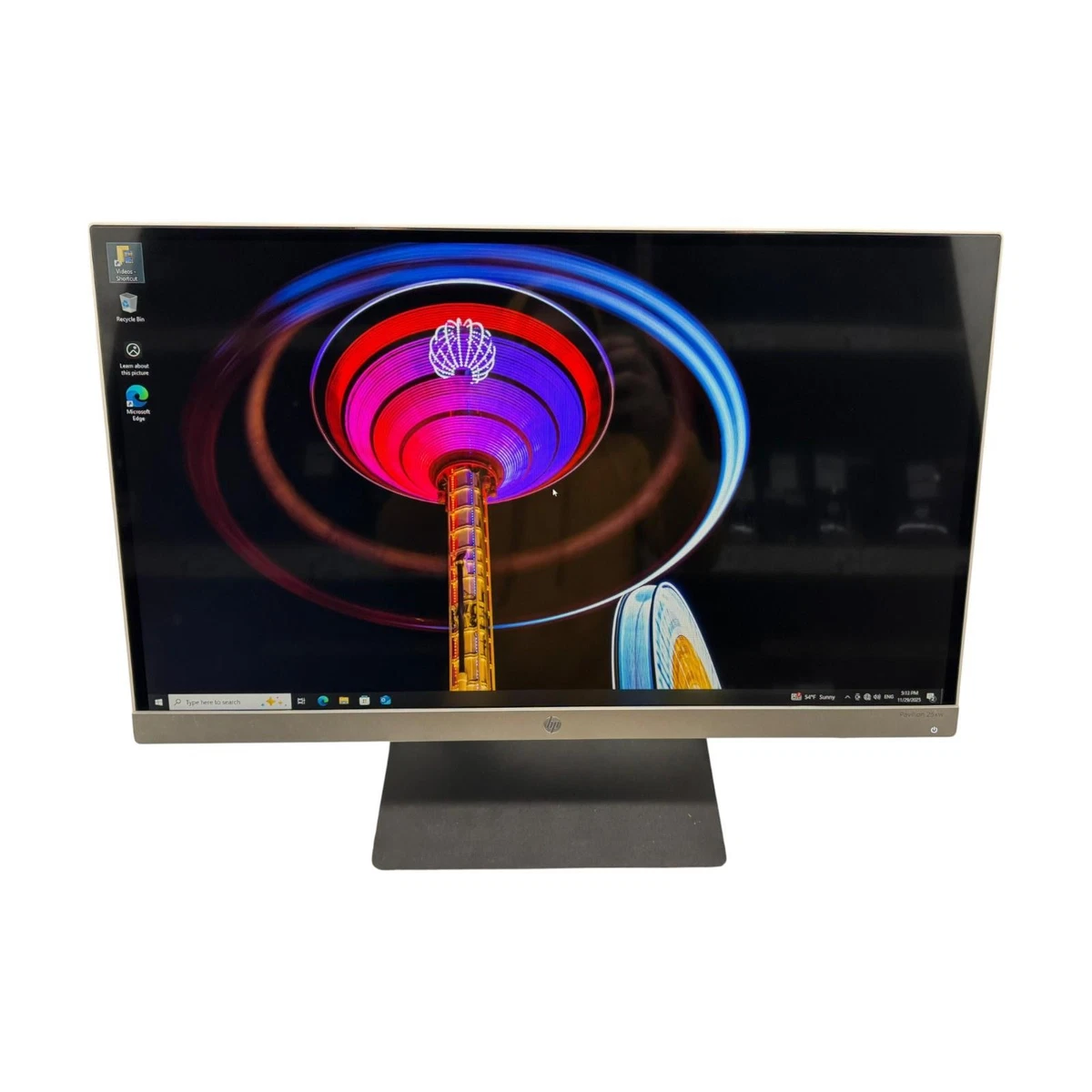 HP Pavilion IPS 液晶16:9 电脑显示器| eBay