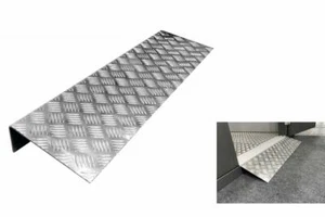 Eleganto Rampe Für Einzeltür Metallrampe Auffahrtshilfe - Bild 1 von 3