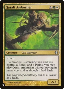 Qasali Ambusher x1 1x Mystery Booster 2 NM MTG - Picture 1 of 1