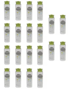 (20 Pack) 1100ml Water Bottle with Lid Hydration, Outdoor, Travel, Sports - Picture 1 of 2