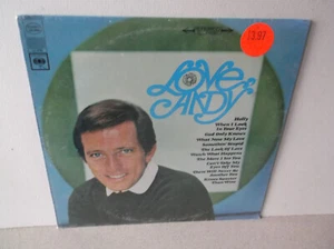 Andy Williams Love, Andy CS-9566 1967 Sealed Unopened 33 LP Record Mint - Picture 1 of 2