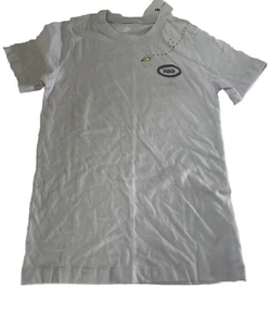 Nike Peace Free Your Mind Basketball Tee T-Shirt Kids Medium Light Purple New - Picture 1 of 5