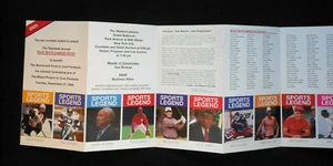 2005 Great Sports Legends set (15) Bourque Tony Dorsett Ozzie Smith Nicklaus etc - Picture 1 of 6