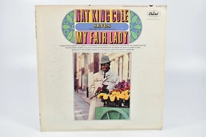 Nat King Cole My Fair Lady Capitol Records 1964 33 RPM Vinyl Record Album LP - Picture 1 of 5