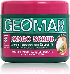Geomar Fango Scrub, Azione Lipolitica ed Esfoliante in un Unico Gesto - 600 g - Foto 1 di 1