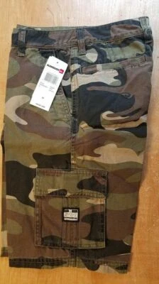 QUICKSILVER HOMBRE SUE FLEY CARGO SHORTS, CAMUFLAJE, 24" Foto 1 de 2