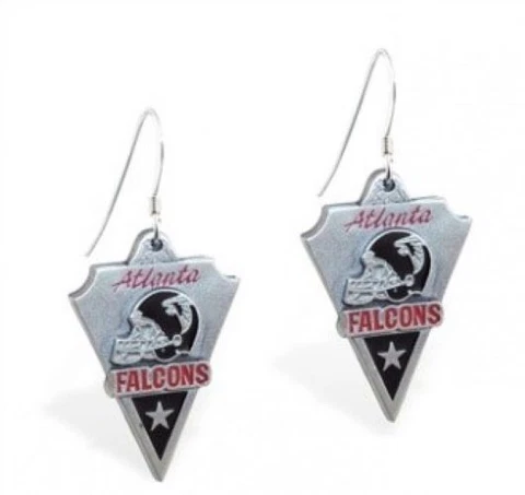 NFL Arrow Pendant Dangle Earrings Cover
