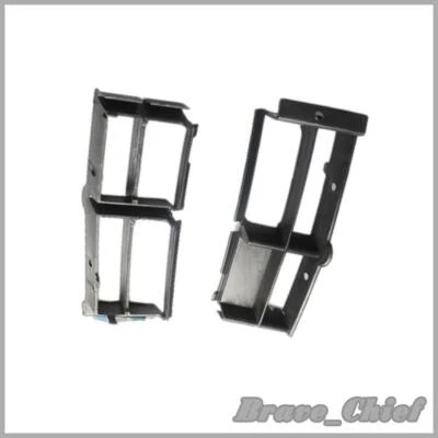 Par de rejilla de cubierta de parachoques delantero para BMW E39 528i 540i 525i 530i 1997-2013 Foto 1 de 4