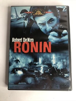 Ronin - Robert De Niro 1998 Action Thriller Jean Reno Sean Bean ~DVD ✂️💲⬇ - Image 1 of 3