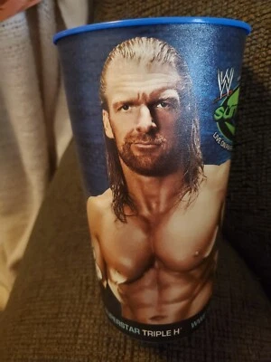 Copa Coleccionable WWE Summer Slam 7-11 Super Big Gulp 2009 Triple H 7 1/2 Foto 1 de 3