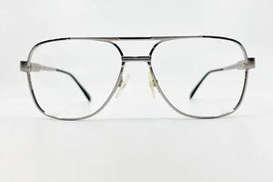 Safilo Elasta 3050 Mens Silver Eyeglasses Frame 14323 - Picture 1 of 8