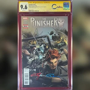 PUNISHER #227 CGC 9.6 SS FIRMADO POR CLAYTON CRAIN JON BERNTHAL MÁQUINA DE GUERRA - Imagen 1 de 1