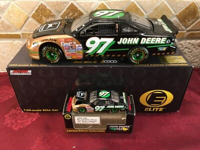 CHAD LITTLE #97 160th Ann. John Deere 1997 RCCA 1/24 ELITE & 1/64 Car  SET - Image 1 of 4