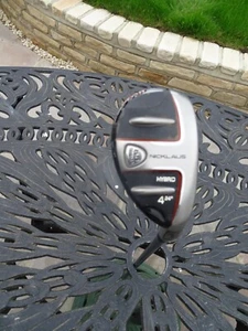 LADIES JACK NICKLAUS CLAW NO4 HYBRID 24* GRAPHITE SHAFT REG FLEX - Picture 1 of 13