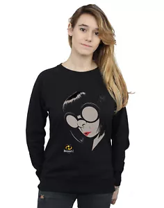 Disney Women's The Incredibles 2 Edna Sweatshirt - Foto 1 di 3