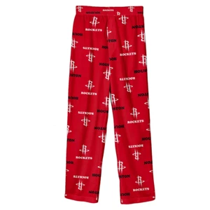 Little Boy's Size XXS 4-5 Houston Rockets NBA Lounge Pants Retail $30.00 - Picture 1 of 4