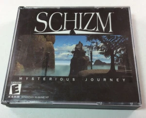 Schizm Mysterious Journey PC Windows 2001 5 Disc Set Computerspiel Traumfänger - Bild 1 von 6