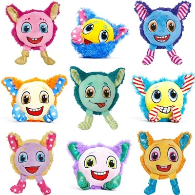 Furlocks Plüschmonster Plüschtier Kuscheltier Plüschkugeln Monster ab 4,90 € Neu - Bild 1 von 4
