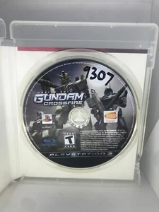 Mobile Suit Gundam: Crossfire PS3 (Sony PlayStation 3, 2006) Disc Only Tested - Picture 1 of 1