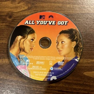 ALL YOU'VE GOT : DVD CIARA, ADRIENNE BAILON - WIDESCREEN DISC ONLY FREE SHIPPING - Picture 1 of 1