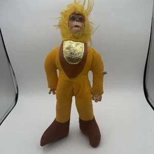 Rare Vtg 12" Planet of the Apes Plush Dr. Zaius 1967 Autograph Toy Commonwealth - Picture 1 of 15
