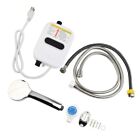 Electric Water Heater Tankless Instant Hot Shower Tap Bathroom Home Use