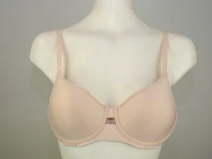 Chantelle 11N2 Smooth Minimizer T-Shirt Lightly Lined Underwire Bra US Size 32 C - Picture 1 of 8