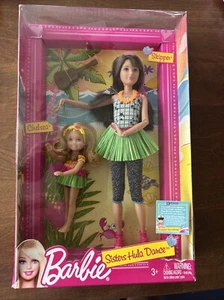 Barbie Hermanas Hula Baile Patrón Y Chelsea Nuevo 2011 RARO - Imagen 1 de 6