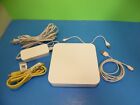Apple Airport Extreme Base Station 5th Gen WiFi A1408 Wireless Router w/Cables