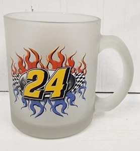 Jeff Gordan #24 Frosted Coffee Mug !!!!!!! - Picture 1 of 7