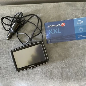 Tom Tom XXL Car GPS Navigation System Touch Screen (N14644) Great Condition - Picture 1 of 10