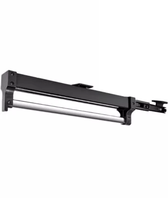 Riel para colgar ropa extraíble para armario, barra ajustable de alta resistencia 292 mm Foto 1 de 4