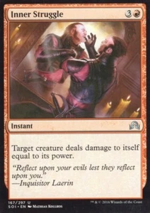 INNER FIGHT 167/297 SHADOWS OVER INNISTRAD MTG MAGIC LP - Bild 1 von 1
