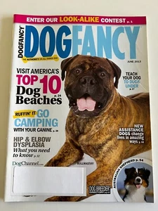 BULLMASTIFF * AUSTRALIAN SHEPHERD June 2013 DOG FANCY MAGAZINE Hip Dysplasia - Imagen 1 de 5