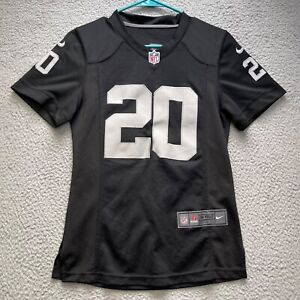 Nike On Field NFL Oakland Raiders Darren McFadden #20 Women's Jersey Size XS
