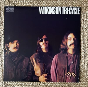 Wilkinson Tri-Cycle – Wilkinson Tri-Cycle Epic US 2001 Reissue Vinyl - Picture 1 of 12