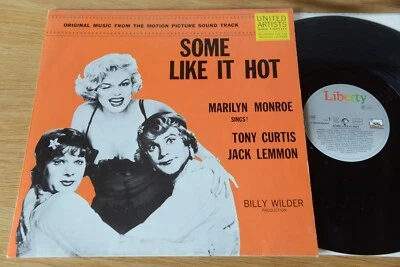 Some Like It Hot LP  United Artists Records ‎ 1C 064-82 894 M soundtrack Monroe - Bild 1 von 4