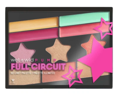 Wet n Wild PUMP COLLECTION - Full Circuit No Limit Palette - Image 1 of 4