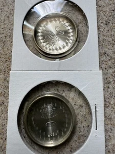 Rolex 4220 Case Back 2 Piece Lot - Picture 1 of 3