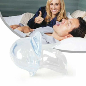 Anti Snoring Tongue Device Silicone Sleep Apnea Aid Stop Noise Sleeve AONE TSD - Picture 1 of 6