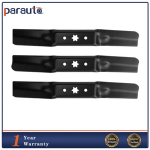 3 Mower Blades for Cub Cadet ZT1 54" Deck 742-05056 942-05056A - Picture 1 of 8