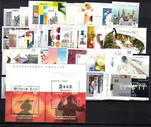 Bund - Jahrgang 2004 ** / postfrisch - komplett ohne SK - Bild 1 von 1