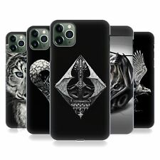 OFFICIAL STANLEY MORRISON BLACK AND WHITE HARD BACK CASE FOR APPLE iPHONE PHONES