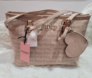  Juicy Couture Sandstone Bestseller Medium Tote Brand New With Tags. 