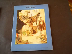 LIVRE D'ENFANT PINOCCHIO  SÉRIE BLEUE - Imagen 1 de 1
