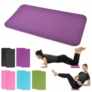 NEW Yoga Mat Thick Non-slip Durable Exercise Fitness Gym Extra Mats Pilates Pad - Picture 1 of 17