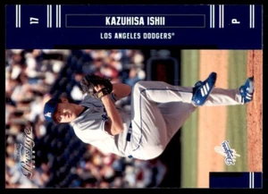 2005 Playoff Prestige Kazuhisa Ishii Baseball Cards #146 - Picture 1 of 2