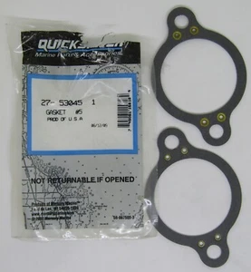 New Quicksilver Mercury Marine OEM Gasket Part No. 27-53045 1 Sold Individually - Bild 1 von 2